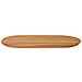 Piano del tavolo 100 x 50 x 3,5 cm Ovale Legno di teak solido - Foto miniatura 3