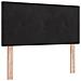 Letto ottomano con materasso Nero 80 x 200 cm Velluto - Foto miniatura 4