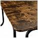 Tavolino da salotto Rovere Fumo 79,5 x 79,5 x 45 cm - Foto miniatura 6