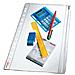5 buste forate con zip l / l 19x30 in pvc - Foto miniatura 1