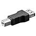 Adattatore Usb "A"Femmina-"B" Maschio (A-Usb-2)  - Foto miniatura 1