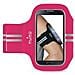 Custodia Da Braccio Universale Smartphones Fino A 5.1'' Rosa - Foto miniatura 2