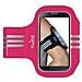 Custodia Da Braccio Universale Smartphones Fino A 5.1'' Rosa - Foto miniatura 3