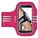 Custodia Da Braccio Universale Smartphones Fino A 5.1'' Rosa - Foto miniatura 4