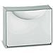 Contenitore Home Storage Harmony box h bianco / grigio scarpiera L51 x P19 x H39 - Foto miniatura 2