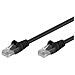 ICOC CCA5U-010EB - Cavo di rete Patch CCA Cat. 5e Nero UTP 1m Bulk - Foto miniatura 1