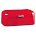 Portapane Grandy 42 x 23 cm colore rosso - Foto miniatura 1