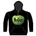 Beatles (The) - Apple Black (Felpa Con Cappuccio Unisex Tg. M)  - Foto miniatura 1