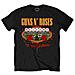 Guns N' Roses - Welcome To The Jungle Black (T-Shirt Unisex Tg. 2XL)  - Foto miniatura 1