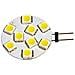 Lampadina LED SMD G4 12/24 V attacco laterale - Foto miniatura 1