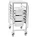 Carrello Portavassoi 6 X Gn 1/1 - Foto miniatura 2