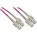 Cavo Fibra Ottica Sc A Sc Multimode Duplex Om4 50/125 Mt. 1 - Foto miniatura 1