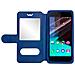 Custodia Stand Doppia Finestra Universale Taglia Sl - Blu Notte - Foto miniatura 3