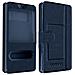 Custodia Stand Doppia Finestra Universale Taglia Sl - Blu Notte - Foto miniatura 14