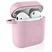 Aircase Custodia in Silicone per Auricolari AirPods Colore Rosa - Foto miniatura 2