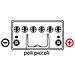 Exfb456 Batteria 12v 45 Ah 330 A Daihatsu Applause Ii - Foto miniatura 2