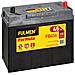 Exfb456 Batteria 12v 45 Ah 330 A Daihatsu Applause Ii - Foto miniatura 1