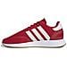Scarpe Uomo N-5923 Taglia 45 1/3 - Colore: Rosso / bianco - Foto miniatura 2