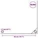 Telone 650 G / m² 4x4 M Bianco - Foto miniatura 3