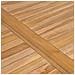 Tavolo Da Pranzo Per Esterni 150x90x77 Cm Massello Di Teak - Foto miniatura 2