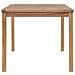 Tavolo Da Pranzo Per Esterni 150x90x77 Cm Massello Di Teak - Foto miniatura 4