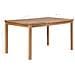 Tavolo Da Pranzo Per Esterni 150x90x77 Cm Massello Di Teak - Foto miniatura 6