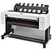 Stampante Grandi Formati DesignJet T1600 PostScript Inkjet a Colori A0 Ethernet - Foto miniatura 3