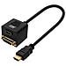 Adattatore Video Hdmi Maschio A Dvi-d E Hdmi Femmina Modello Hd-hdvi Nero - Foto miniatura 1