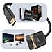 Adattatore Video Hdmi Maschio A Dvi-d E Hdmi Femmina Modello Hd-hdvi Nero - Foto miniatura 6