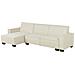 Divano Angolare Romedal Beige - Foto miniatura 3