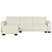 Divano Angolare Romedal Beige - Foto miniatura 12