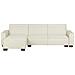 Divano Angolare Romedal Beige - Foto miniatura 1