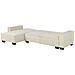 Divano Angolare Romedal Beige - Foto miniatura 16