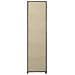 Armadio Pieghevole Crema 110x45x175 Cm In Tessuto - Foto miniatura 5