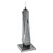 Metal Earth Fascinations One World Trade Center Puzzle Di Metallo 3d - Foto miniatura 3