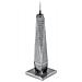 Metal Earth Fascinations One World Trade Center Puzzle Di Metallo 3d - Foto miniatura 4