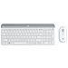 Tastiera e Mouse Wireless 920-009197  per Casa e Ufficio (Layout Italiano) Colore Bianco - Foto miniatura 1