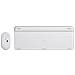 Tastiera e Mouse Wireless 920-009197  per Casa e Ufficio (Layout Italiano) Colore Bianco - Foto miniatura 5