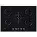 Piano Cottura GOWL 758 / NB a Gas 5 Fuochi Gas Colore Nero - Foto miniatura 1