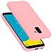 Custodia Compatibile Con Samsung Galaxy J6 2018 Eu Version In Liquid Rosa - Coperchio Protettivo In Silicone Tpu Flessibile - Foto miniatura 1