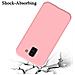 Custodia Compatibile Con Samsung Galaxy J6 2018 Eu Version In Liquid Rosa - Coperchio Protettivo In Silicone Tpu Flessibile - Foto miniatura 3
