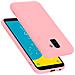 Custodia Compatibile Con Samsung Galaxy J6 2018 Eu Version In Liquid Rosa - Coperchio Protettivo In Silicone Tpu Flessibile - Foto miniatura 4