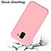 Custodia Compatibile Con Samsung Galaxy J6 2018 Eu Version In Liquid Rosa - Coperchio Protettivo In Silicone Tpu Flessibile - Foto miniatura 6