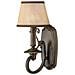 Applique Da Interno 1 Luce Bronzo Olde, E14 - Foto miniatura 1