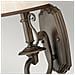 Applique Da Interno 1 Luce Bronzo Olde, E14 - Foto miniatura 2