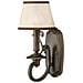 Applique Da Interno 1 Luce Bronzo Olde, E14 - Foto miniatura 5