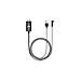 Cavo Adattatore Serie Storm Da Hdmi A Lightning Nero - Foto miniatura 1