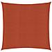 Vela Parasole 160 G / m Terracotta 4x4 M In Hdpe - Foto miniatura 1