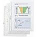 Prospekthlle A4 Pp - Fs (10) - 210 X 297 Mm (a4) - Transparent - Polypropylene (pp) - Portrt - 10 Stck (e) (22495190)  - Foto miniatura 1