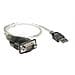 205146 cavo seriale Grigio 0,45 m USB A Serial /COM /RS232/DB9 - Foto miniatura 2